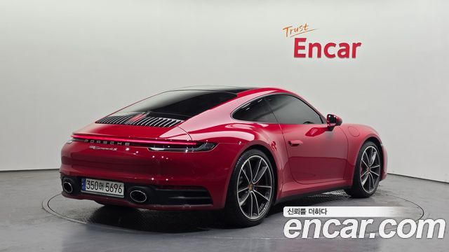 Porsche 911 из Кореи Encar