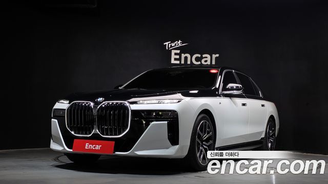 BMW 7-Series из Кореи Encar