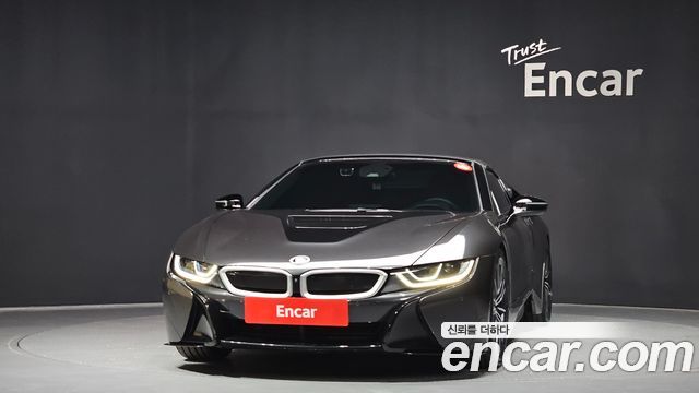 BMW i8 из Кореи Encar