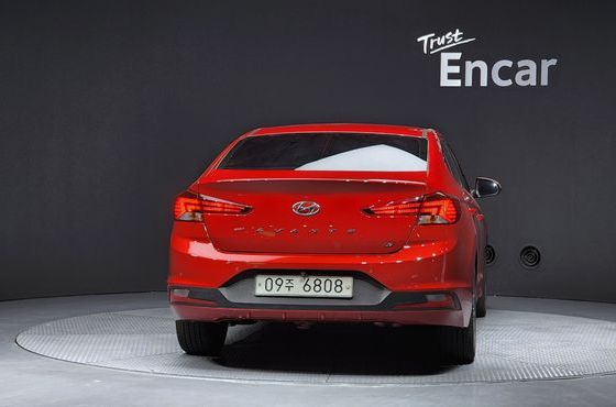 Hyundai AVANTE 1.6 Style — пробег 84 953 км — фото 4 из 5