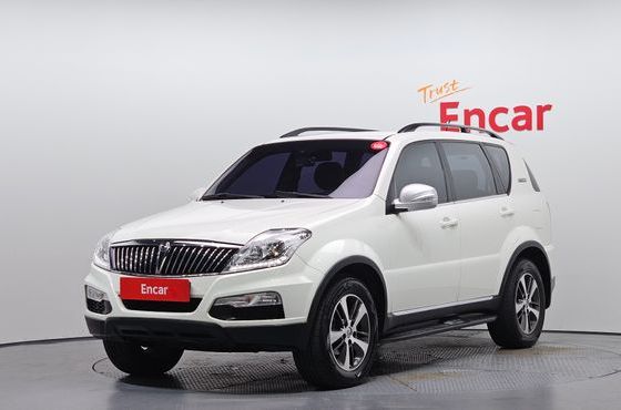Ssangyong Rexton 2.2 4WD RX7 Luxury — пробег 154 909 км — фото 1 из 5