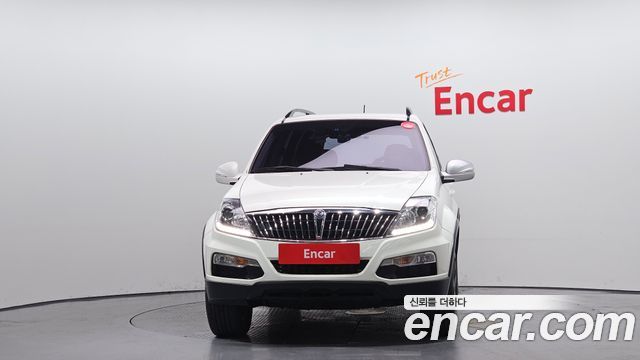 Ssangyong Rexton из Кореи Encar