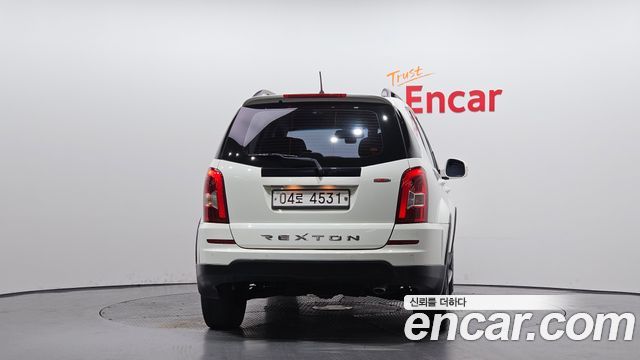 Ssangyong Rexton из Кореи Encar
