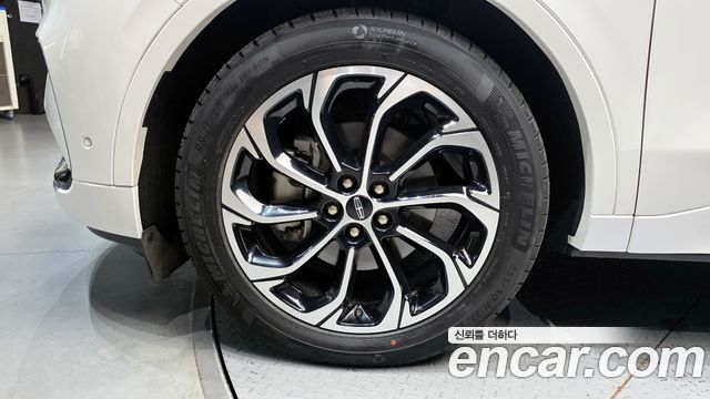 Lincoln Nautilus из Кореи Encar