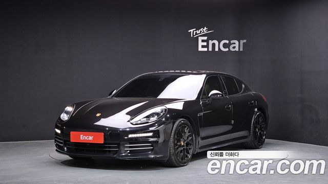 Porsche Panamera из Кореи Encar