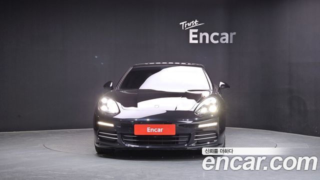 Porsche Panamera из Кореи Encar