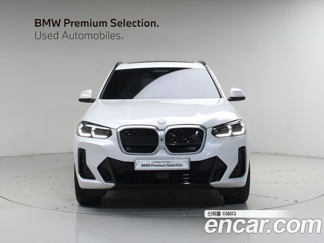 BMW iX3 из Кореи Encar