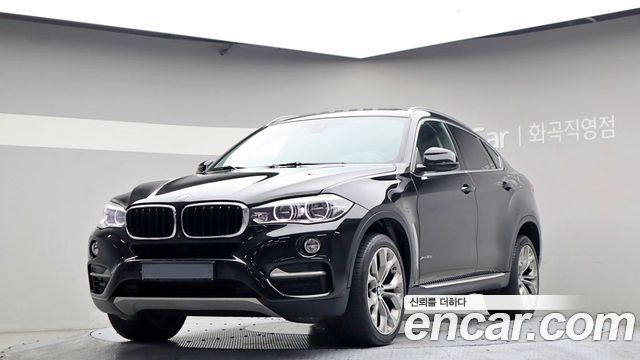 BMW X6 xDrive 30d — пробег 106 996 км — фото 1 из 5