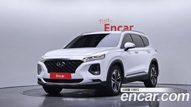 Hyundai Santafe из Кореи Encar