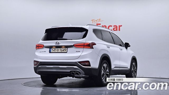 Hyundai Santafe из Кореи Encar