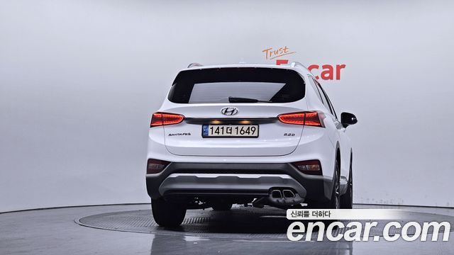 Hyundai Santafe из Кореи Encar