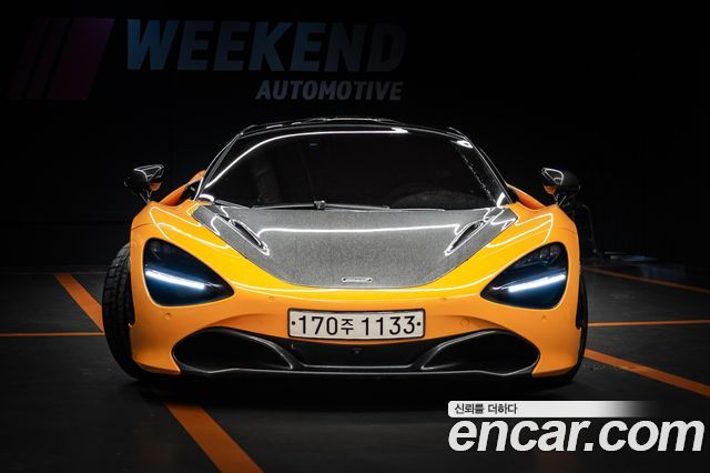 Mclaren 720S из Кореи Encar
