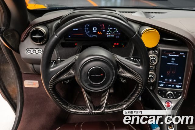Mclaren 720S из Кореи Encar