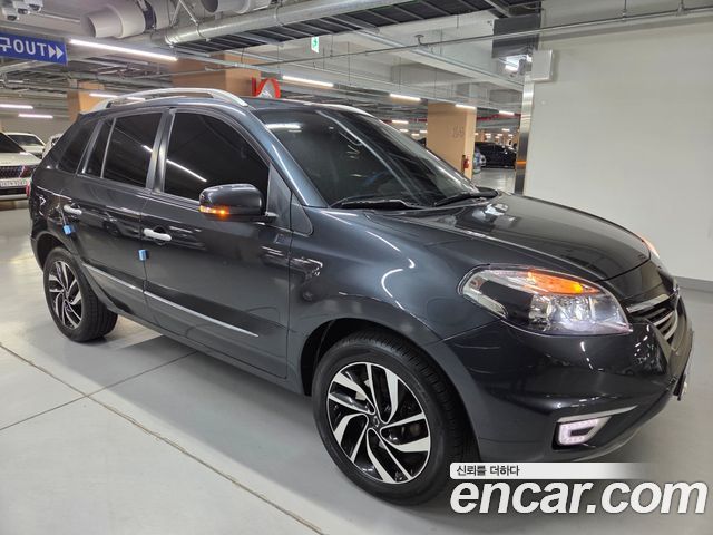 Renault (Samsung) QM5 из Кореи Encar