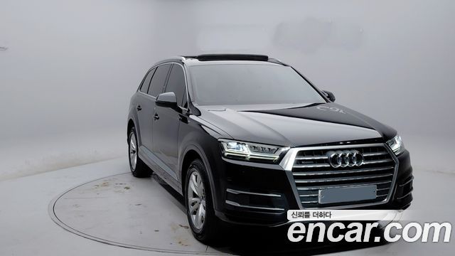 Audi Q7 из Кореи Encar