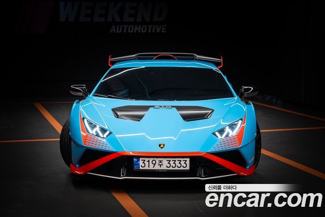 Lamborghini Huracan из Кореи Encar
