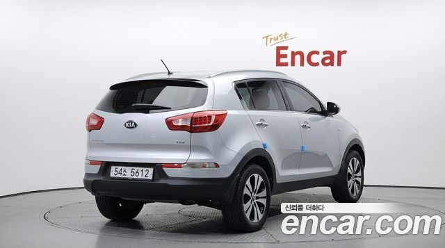 Kia Sportage из Кореи Encar