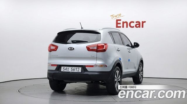 Kia Sportage из Кореи Encar