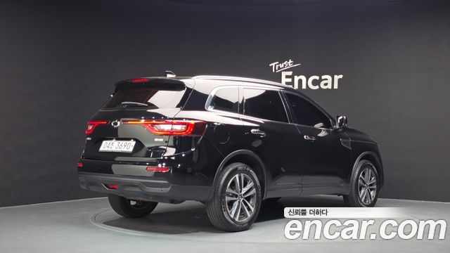 Renault (Samsung) QM6 из Кореи Encar