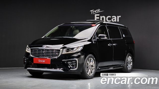 Kia Carnival из Кореи Encar