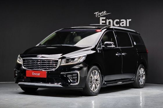 Kia Carnival Gasoline 7-Seater Limousine President — пробег 132 211 км — фото 1 из 5