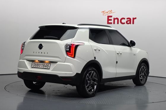 Ssangyong TIBOLI Gasoline 1.5 2WD V3 — пробег 14 421 км — фото 2 из 5
