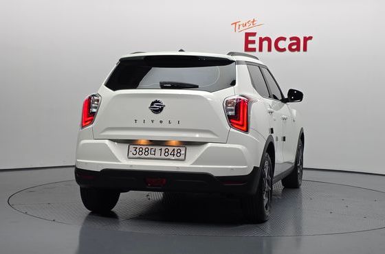 Ssangyong TIBOLI Gasoline 1.5 2WD V3 — пробег 14 421 км — фото 4 из 5