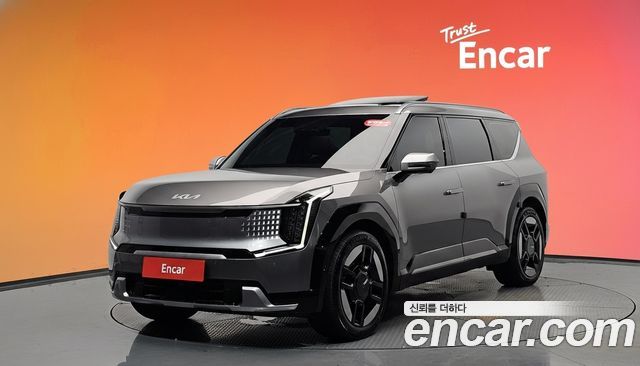 Kia EV9 из Кореи Encar