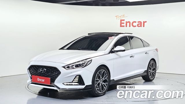 Hyundai Sonata 2.0 Premium Special — пробег 96 203 км — фото 1 из 5