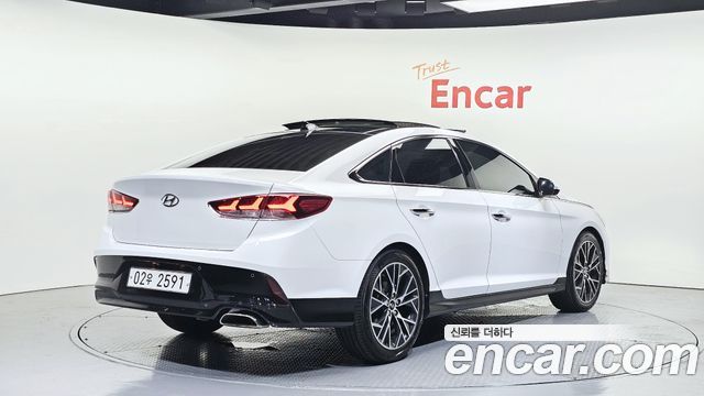 Hyundai Sonata 2.0 Premium Special — пробег 96 203 км — фото 2 из 5