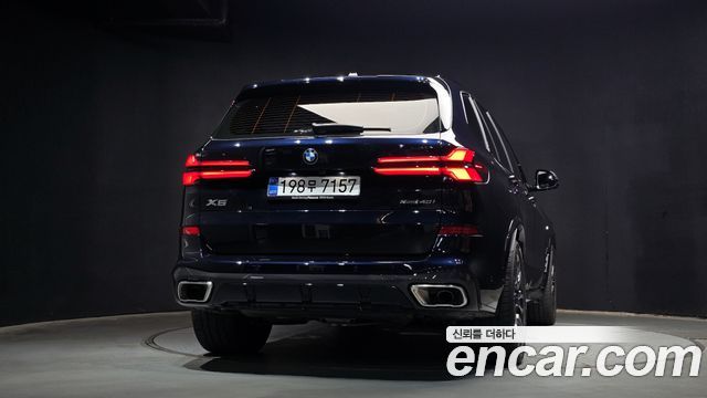 BMW X5 xDrive 40i M Sport — пробег 6 700 км — фото 4 из 5