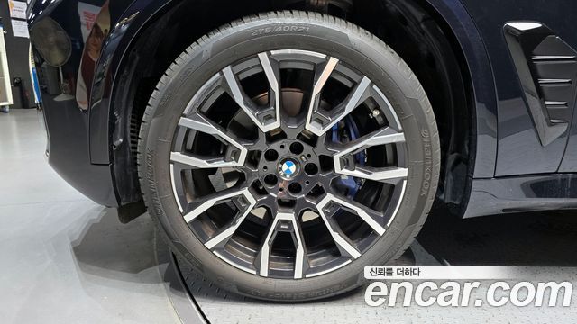 BMW X5 xDrive 40i M Sport — пробег 6 700 км — фото 5 из 5