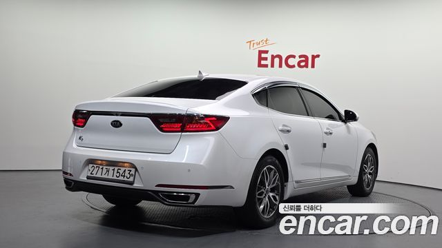 Kia K7 из Кореи Encar