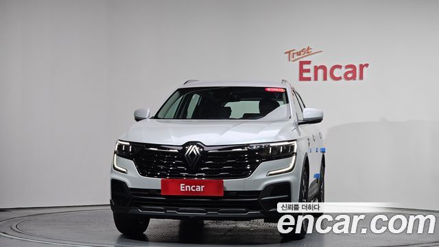 Renault (Samsung) QM6 из Кореи Encar