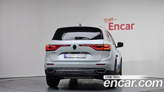 Renault (Samsung) QM6 из Кореи Encar