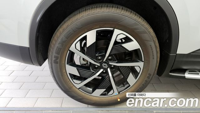 Renault (Samsung) QM6 из Кореи Encar