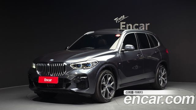 BMW X5 xDrive 40i M Sport — пробег 98 301 км — фото 1 из 5
