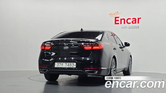 Kia K7 из Кореи Encar