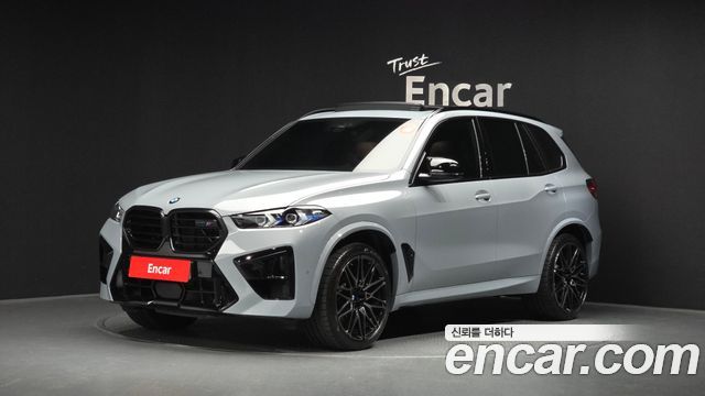 BMW X5M из Кореи Encar
