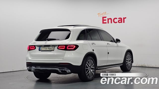 Mercedes-Benz GLC-Class из Кореи Encar