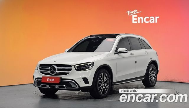 Mercedes-Benz GLC-Class из Кореи Encar