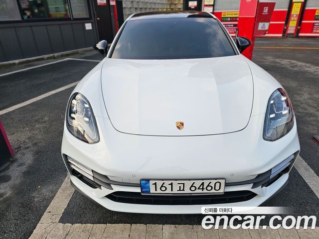 Porsche Panamera из Кореи Encar