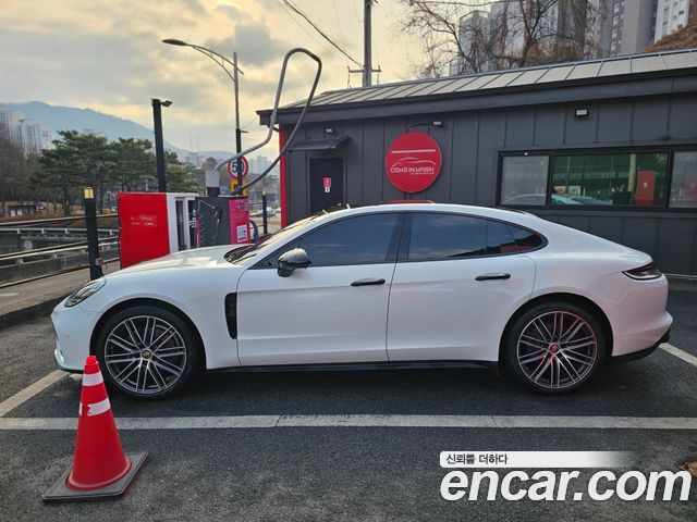 Porsche Panamera из Кореи Encar