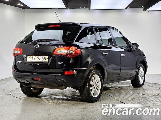 Renault (Samsung) QM5 из Кореи Encar