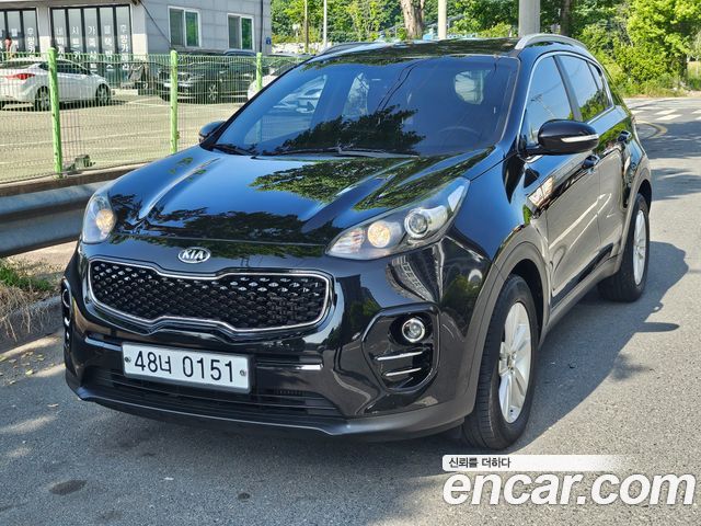 Kia Sportage из Кореи Encar