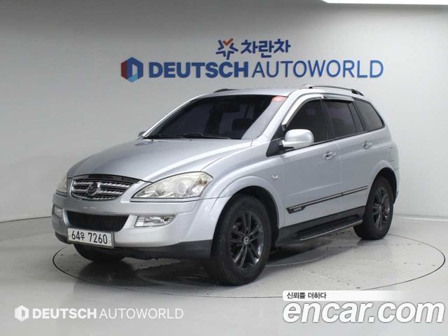 Ssangyong Kyron из Кореи Encar