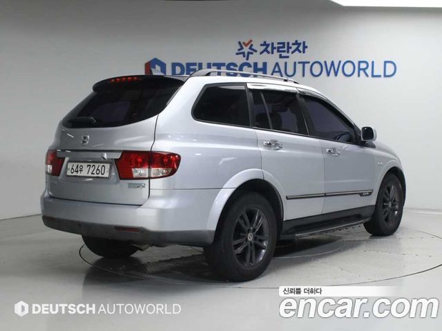 Ssangyong Kyron из Кореи Encar