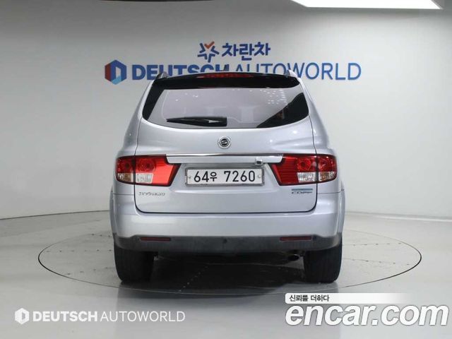 Ssangyong Kyron из Кореи Encar