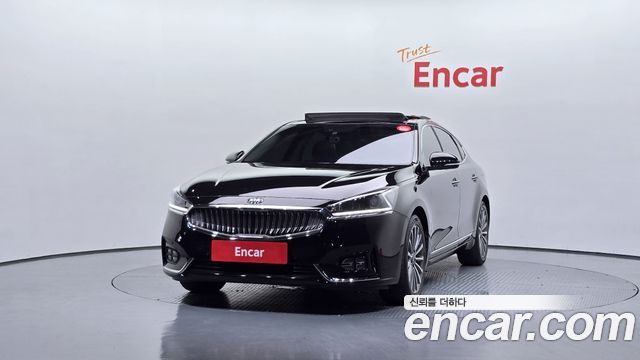 Kia K7 из Кореи Encar