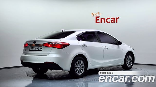 Kia K3 из Кореи Encar